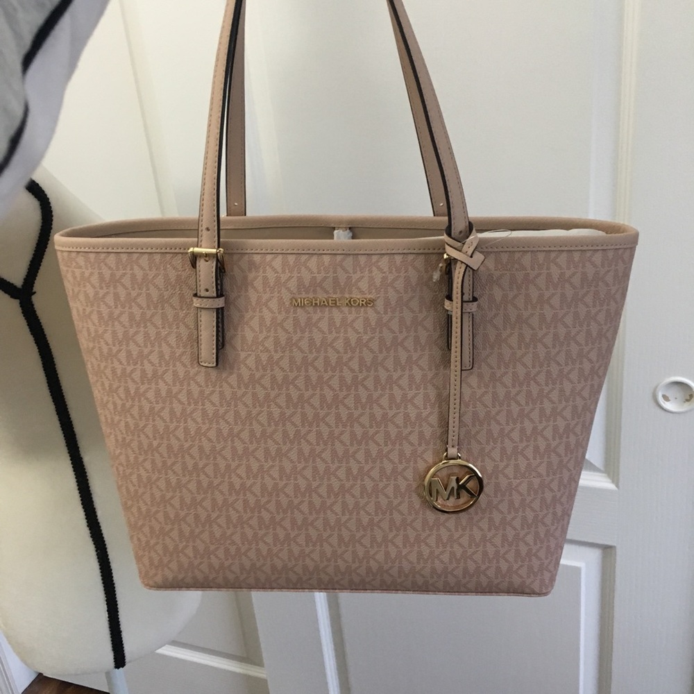 New Michael Kors medium carryall tote - Picture 3 of 8